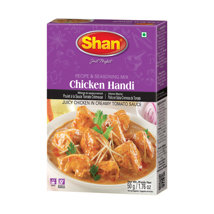 SHAN CHICKEN HANDI PREMIUM,  50g