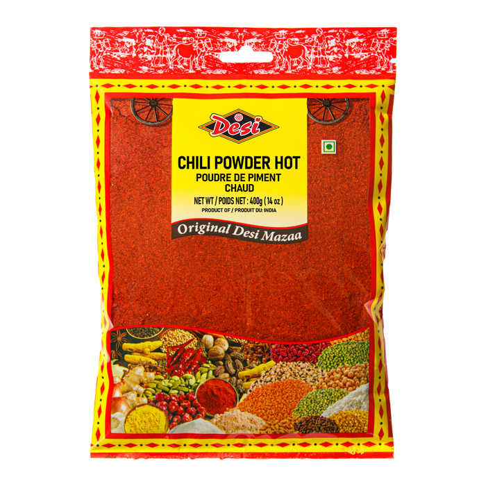 CHILI POWDER HOT PLATINUM-T (IND) [DESI],  400g