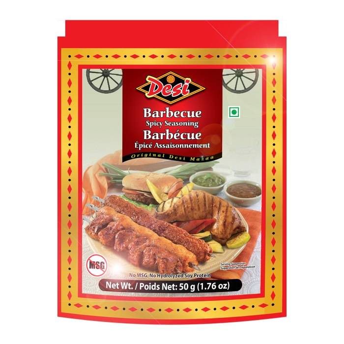 MASALA BAR-B-Q [DESI],   50g in POUCH