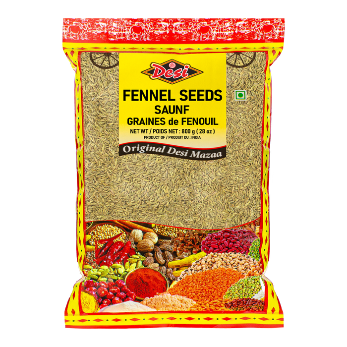 FENNEL SEEDS [DESI],   800g