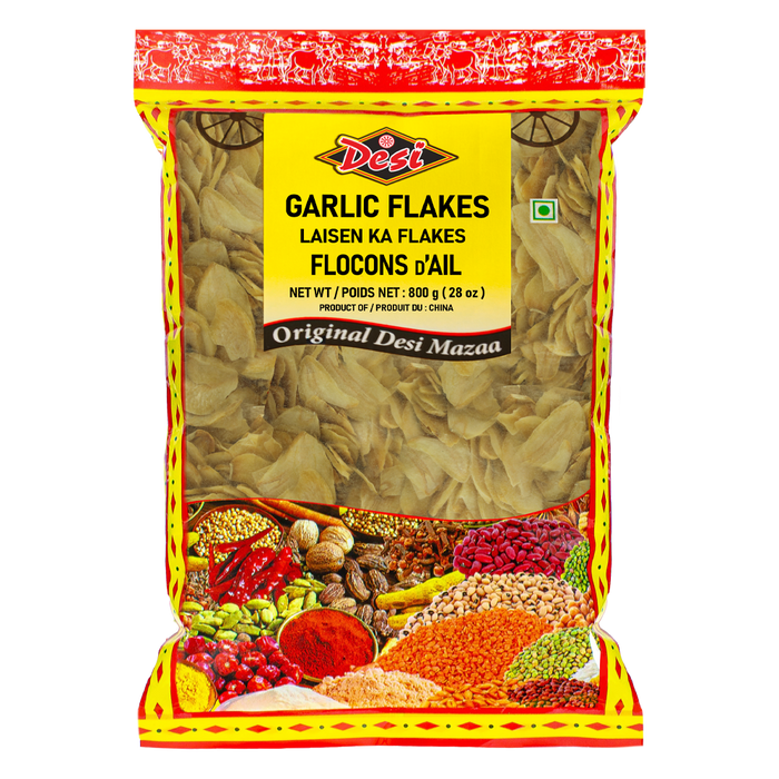 GARLIC FLAKES [DESI],   800g