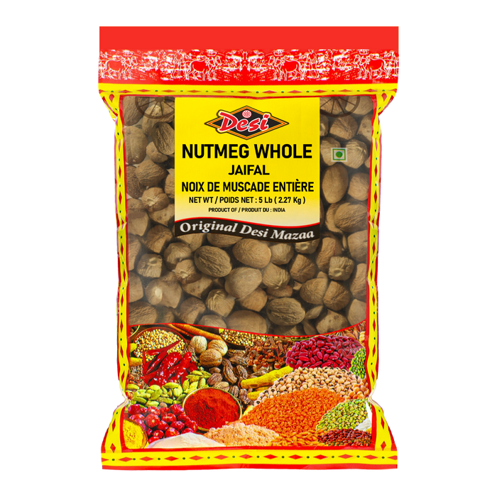 NUTMEG JAIFAL WHOLE [DESI],  5Lb