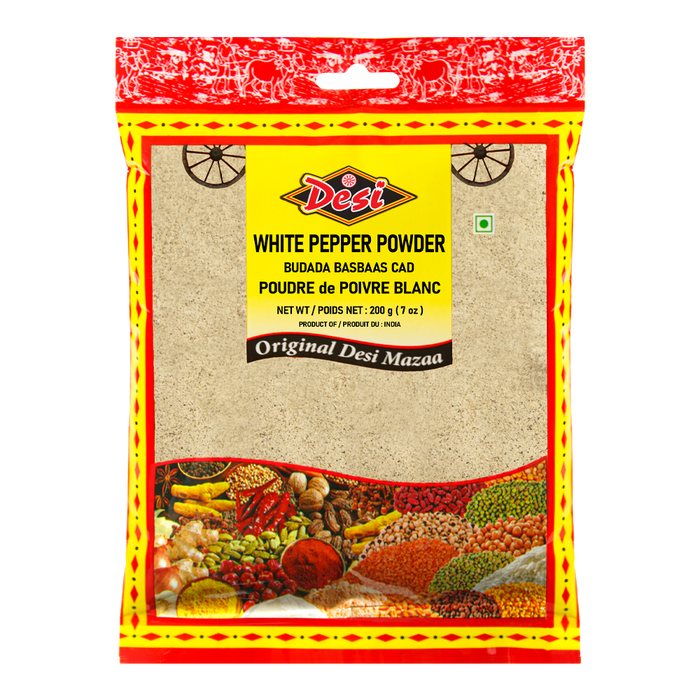 PEPPER WHITE POWDER [DESI],  200g