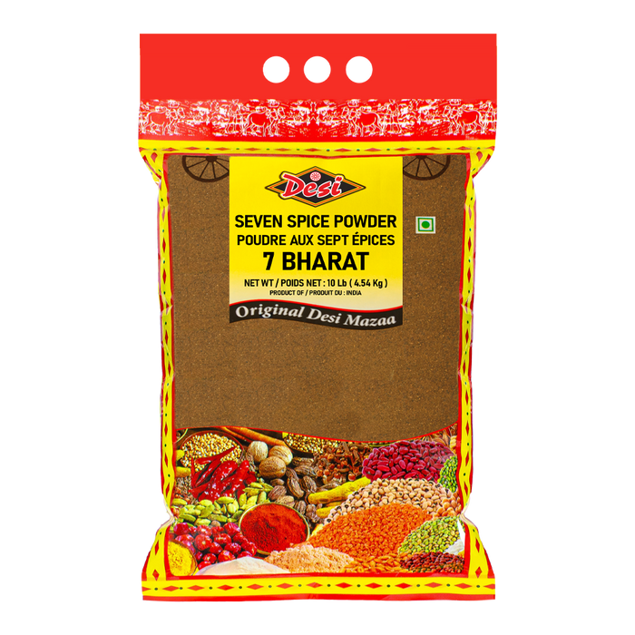 SEVEN SPICE POWDER [DESI], 10Lb