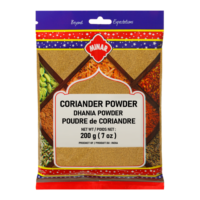 CORIANDER POWDER (IND) [MINAR],   200g