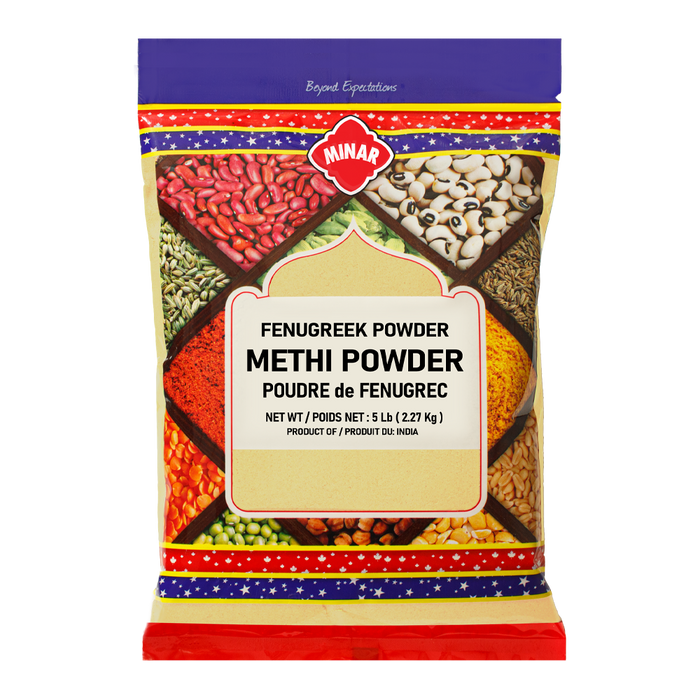 METHI - FENUGREEK POWDER [MINAR], 5Lb