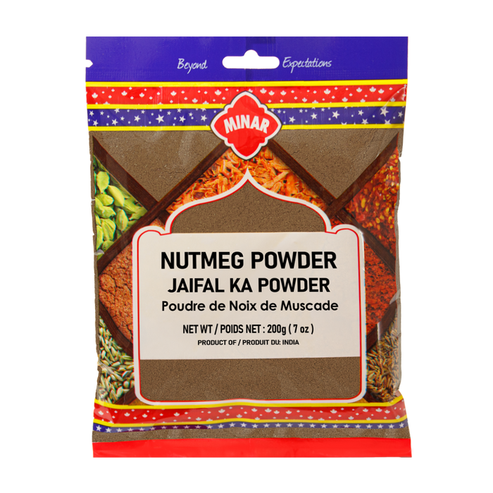 NUTMEG JAIFAL POWDER [MINAR],   200g