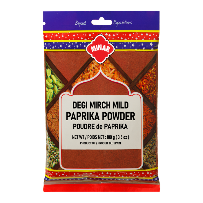 PAPRIKA POWDER [MINAR],   100g