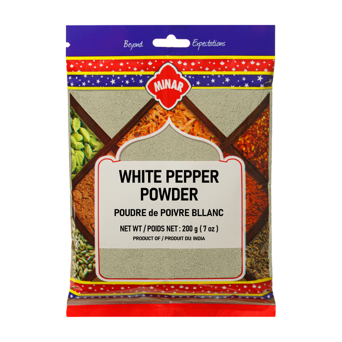 PEPPER WHITE POWDER [MINAR],  200g
