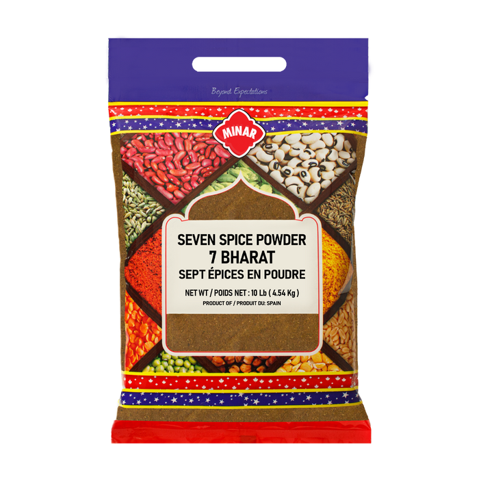 SEVEN SPICE POWDER [MINAR], 10Lb